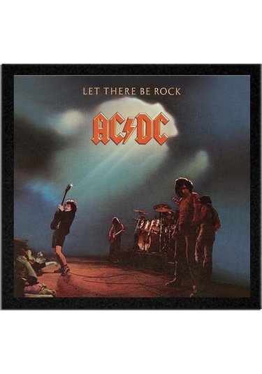 AC DC Let There Be Rock Albüm Arma Peç Patch Yama
