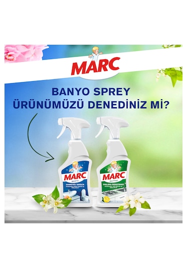 Marc Mutfak Yağ Çözücü Sprey 750 ML