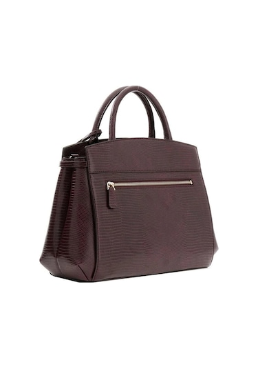 Guess Melinda Kadın El Ve Çapraz Çanta Hwkl9933060 Bordo