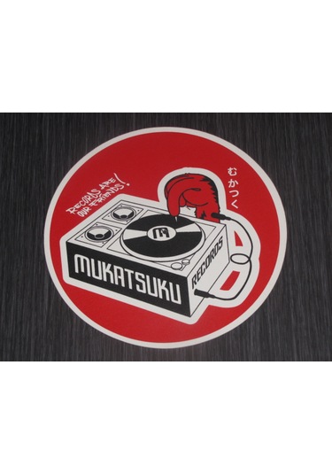 Baskılı Pikap Keçesi Slipmat Mukatsuku - Kırmızı