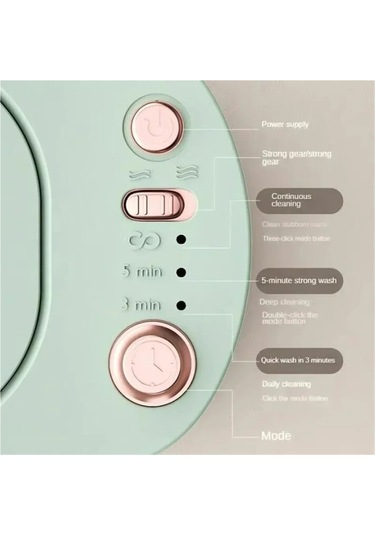 Jialan Süper Sonic Gözlük Temizleyici - Köpüklü Net Özellikler