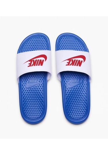 Nike Benassi Jdi Erkek Terlik Beyaz