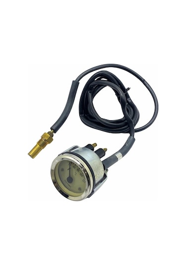 Ölçüsan Hararet Saati Civalı 3 Mt 40 C-120 C İkazlı 52 Mm