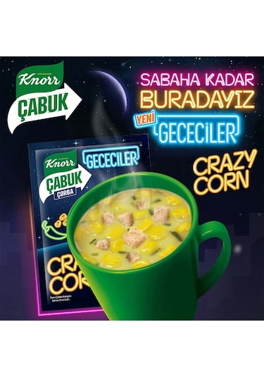 Knorr Hazır Çorba & Çabuk Çorba Ramazan Paketi 13'lü