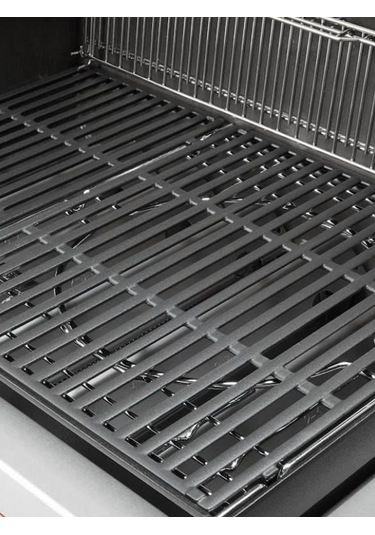 Weber Genesis Smart Epx-435 Siyah Gazlı Barbekü 4 Brülör + Sear Zone + Side Burner + Weber Connect-187 Siyah