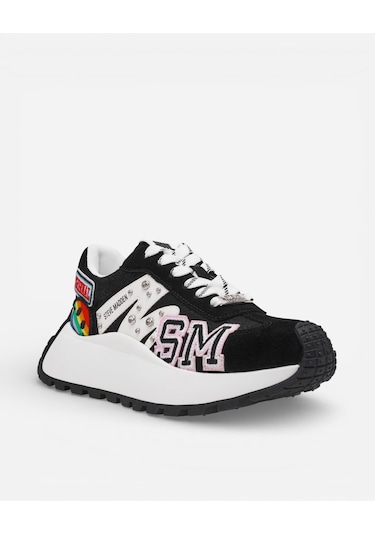Steve Madden Supercampo-p Black Kadın Siyah Sneakers Supercampo-p Steve Madden Supercampo-p Black Kadın Siyah Sneakers Supercampo-p