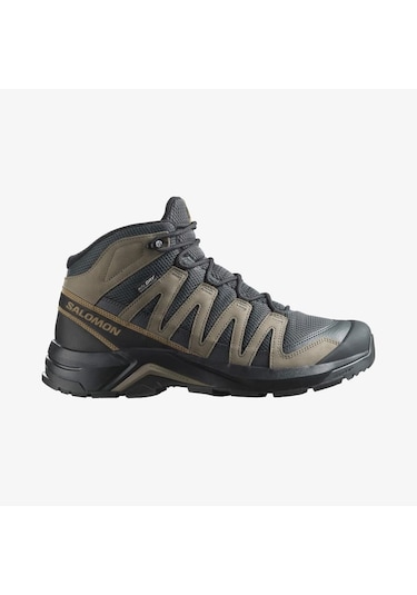 Salomon X-adventure Recon Mid Gore-tex Erkek Outdoor Bot L47814500 Haki