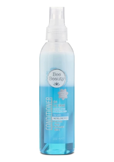 Bee Beauty Keratin Nemlendirici Mavi Sıvı Saç Kremi 200 ML