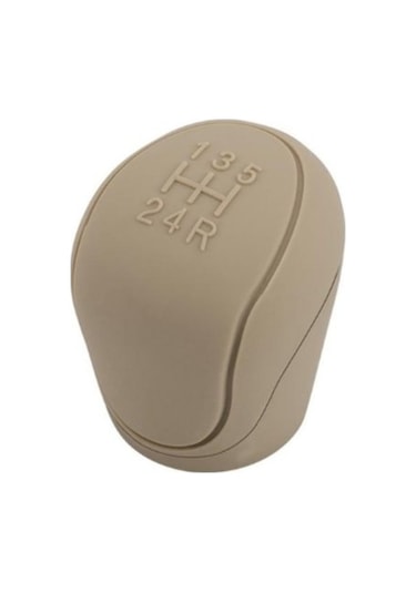 Silikon Manuel Bej Vites Topuzu Kılıfı Düz Vites İleri 5 Vites Diğer