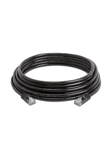Apronx Cat6 50 M Dış Mekan Zırhlı Kablo Siyah
