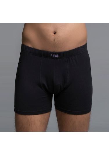 Thermoform Bambu Erkek Şort Siyah (393220216) Siyah