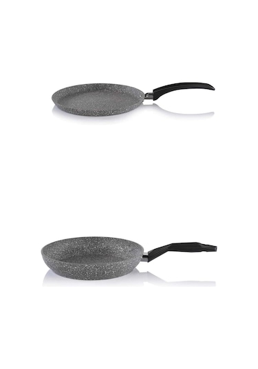 Schafer 24 CM Granit Tava Ve 25 CM Krep Tavası