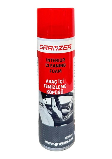 Grayzer Araç İçi Temizleme Köpüğü 500 Ml