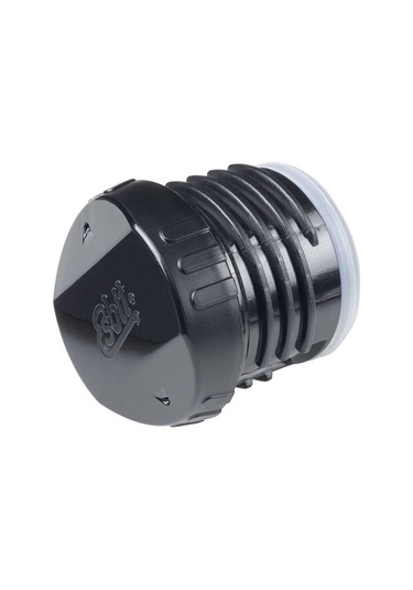 Esbit Paslanmaz Çelik Vakumlu Termos Siyah 0.50L