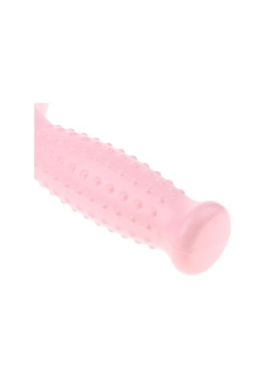 Maoyaya Suntek El Akupunktur Vücut Masaj Topu - Dikenli Nokta Masaj Aleti Pembe - Siyah