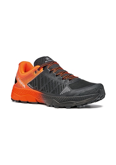 Scarpa Spin Ultra Gore-tex Erkek Koşu Ayakkabısı Orange Fluo-black