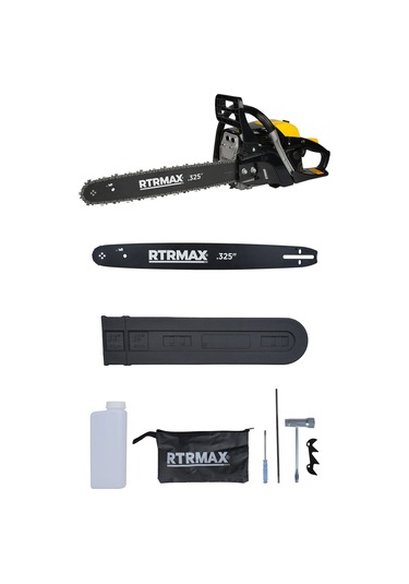 Rtrmax RTM960SET Benzinli Ağaç Kesme Motoru + Eldiven 2'li Set
