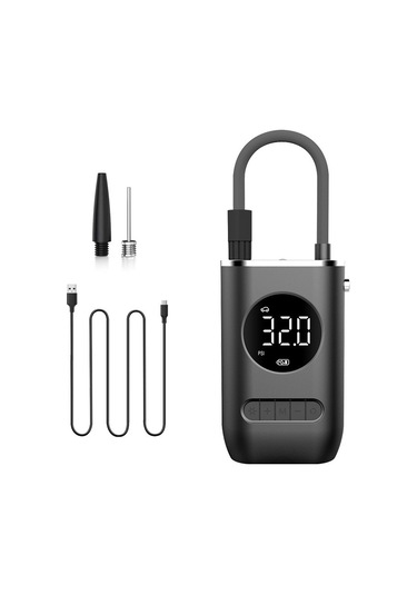 Reedark Oto El Tipi Kablosuz Şarjlı Hava Pompa, Araba Lastiği İçin Elektrikli Taşınabilir Şişirme Cihazı