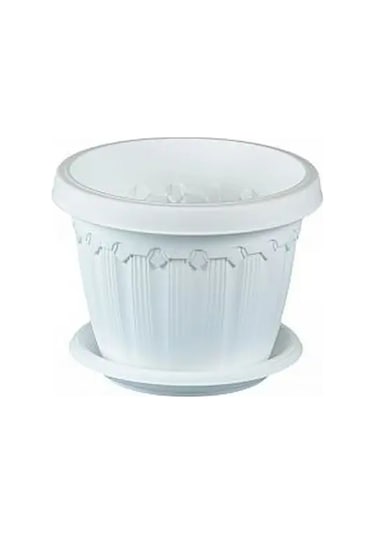 Elfplast 3 Litre Dekoratif Saksı, Tabak İl 170950014