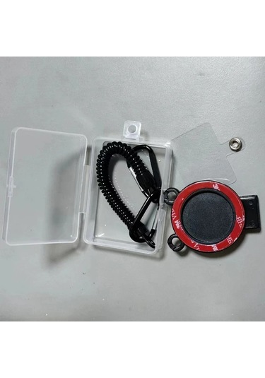 Fochsia Siyah Manyetik Telefon Askılı Kemer Çantası Tutucu Eller Serbest