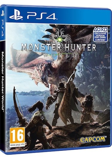 Monster Hunter World PS4 Oyun
