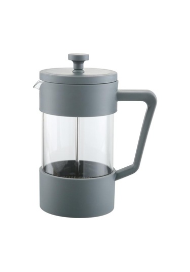 Aryıldız Doppio Grey French Press 600 Ml 259597 Şeffaf
