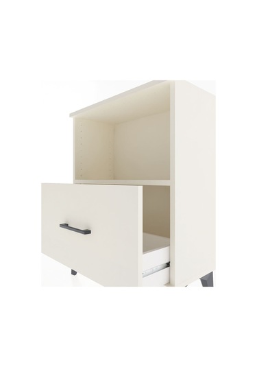 Arges Komodin Tek Çekmeceli 60x30x80 Aytaşı-aytaşı Aytaşı