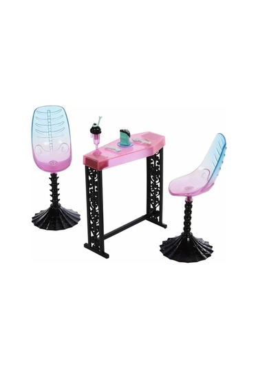 Hhk65 Monster High Coffin Bean Restoran Oyun Seti