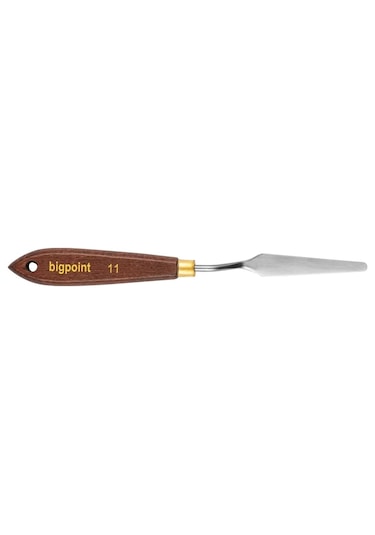 Bigpoint Metal Spatula No: 11 Painting Knife