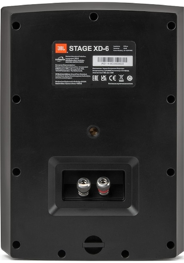 Jbl Stage Xd6 İç-dış Mekan Seslendirme Hoparlörü Çift Siyah