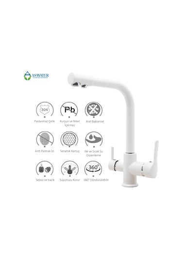 3 Yollu Arıtma Bataryası Şebeke Ve Arıtma Çıkış