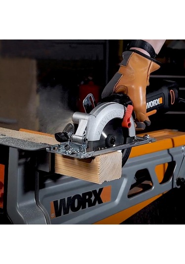 Worx WX437 800 Watt 120 MM Profesyonel Çok Amaçlı Lazerli Daire Testere