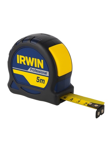 Irwin 5 Metre Profesyonel Şerit Metre 5 M