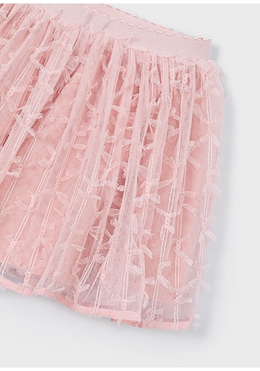 Mayoral Kız Çocuk Pembe Tül Etek - 03901