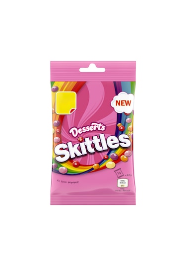 Skittles Desserts 125gr