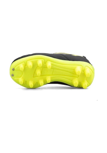 Sportaç Lig Neymar Numara 39 Genç Halı Saha Futbol Krampon Siyah Siyah - Yeşil