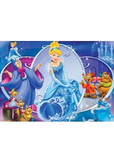 Crl714 Ks. Cinderella - 100 Parça Puzzle