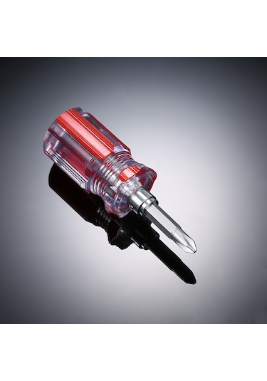 Mini Şeffaf Çift Amaçlı Manuel Tornavida