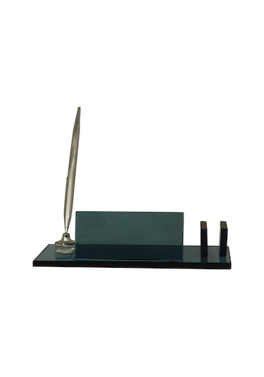 Sentez Kristal Masa İsimlik İş Yeri Açılışana Özel Hediye İsimlik