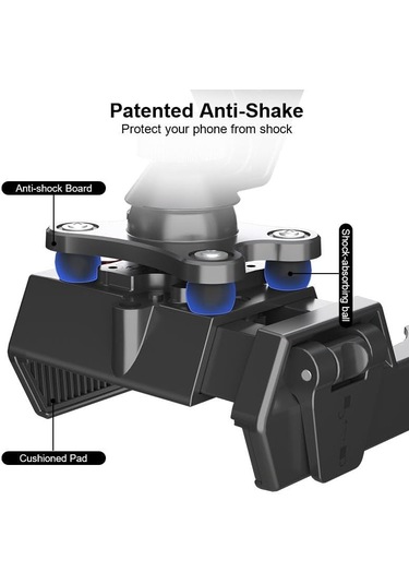 Motosiklet Ve Scooter İçin Dikiz Ayna Uyumlu Telefon Tutucu Cvr11