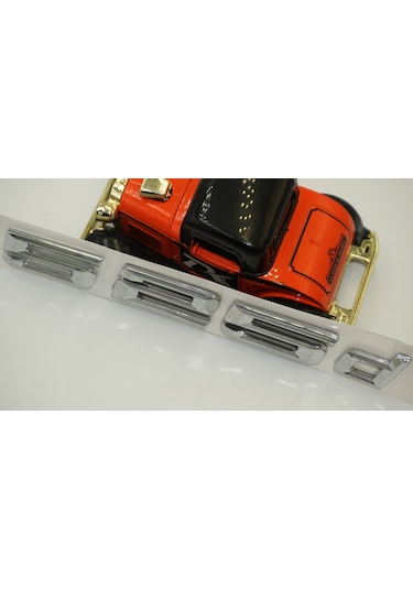 Bmw 525D Bagaj Krom Metal 3M 3D Yazı Logo