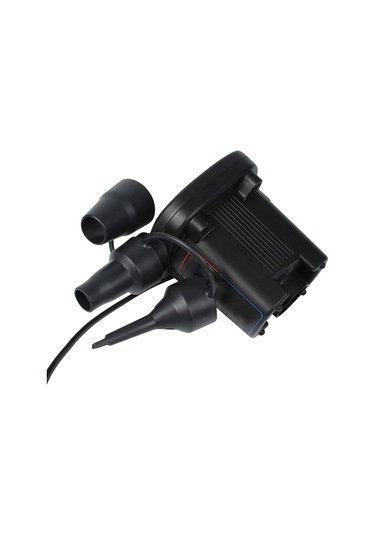 Yaozixa 12v Dc 48w Elektrikli Araç Zihni, Abs Malzeme Siyah Pompa, 3 Farklı Uç İle Hızlı Şarj