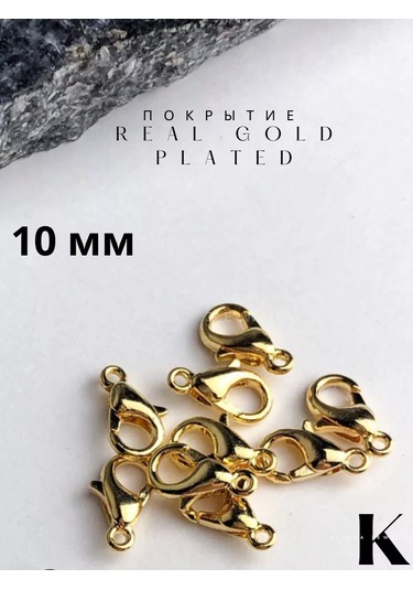 Klipsa Jewelry Takı Kilitleri Zincirli 18k, 3 Adet 241589212