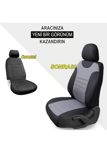 Trend Serisi Opel Omega İle Uyumlu Tam Set Oto Koltuk Kılıfı