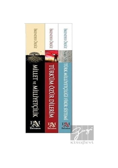 İskender Öksüz Seti (3 Kitap) -  Panama Yayıncılık