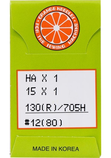 Orange Hax1 Ev Tipi Dikiş Makine İğnesi 12 Numara 10 Adet