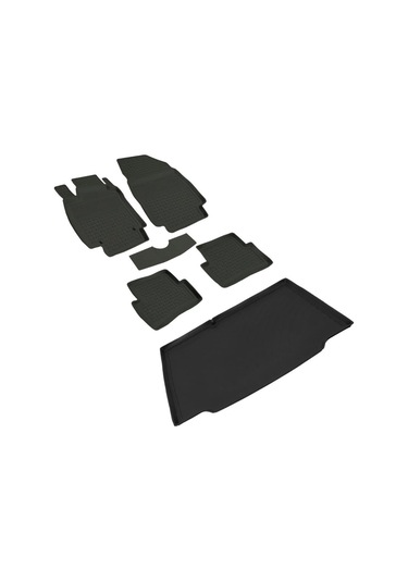 Renault Clio 5 4d Paspas Siyah Ve 4d Bagaj Havuzu 2020 Ve Üstü