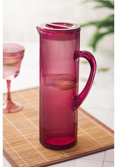 Ew'S Akrilik Barok Sürahi 1.5 L Mürdüm