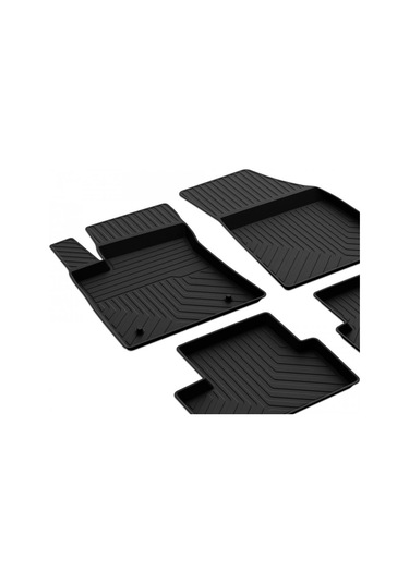 Renault Megane 4 Ferrous 4d Havuzlu Kauçuk Paspas 2016 Ve Üstü