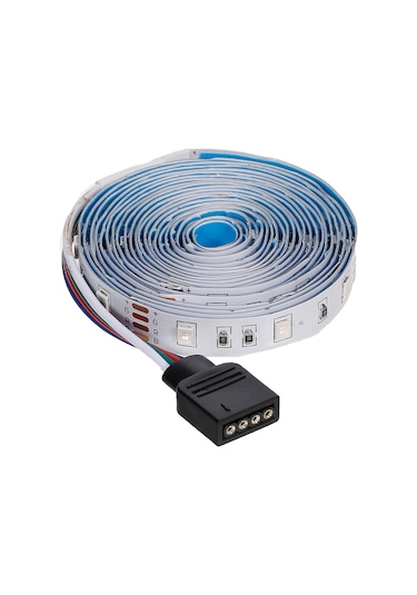 Honmex 300cm 5v Usb Rgb 3528 Led Işık Şeridi, Infrared Kumanda İle Tv Arka Fonu Aydınlatması Su Geçirmez Değil Diğer